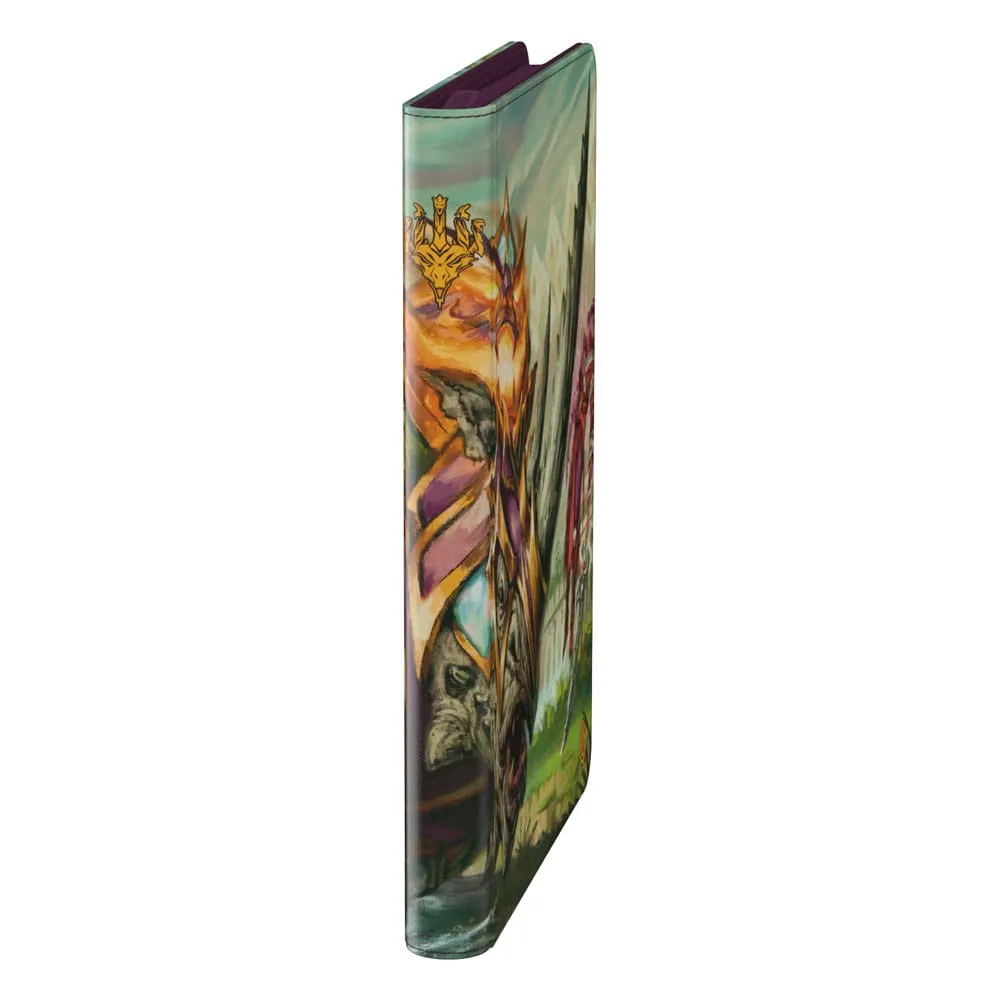 Ultimate Guard Zipfolio 18-Pocket Xenoskin (360 double-sleeved cards) Magic: The Gathering "Tarkir: Dragonstorm" - Skirmish Rhino